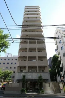 東京都港区新橋5【マンション】の外観