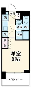パークアクシス千葉新町【11階】の間取り