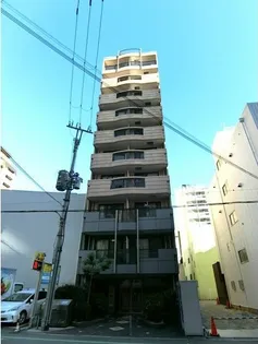 大阪府大阪市天王寺区上汐3【マンション】の外観