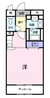 シャルマンロード【2階】の間取り