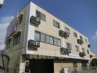 シャルマンロード【2階】の外観