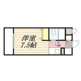 メゾン・ド・ウルス【4階】の間取り
