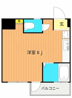 さくらマンション【2階】の間取り