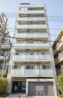 東京都中央区月島3【マンション】の外観