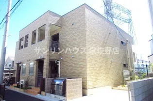 大阪府泉佐野市中庄【アパート】の外観