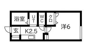 アーバンレイクIII【1階】の間取り