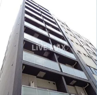 東京都台東区北上野1【マンション】の外観
