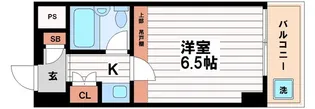 メゾン川端【4階】の間取り