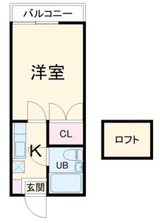 ヴィラフォレスト【2階】の間取り