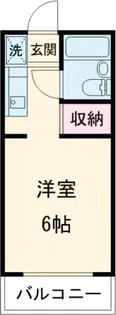 多摩ペガサスビル【1階】の間取り