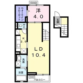 メゾン葵【3階】の間取り