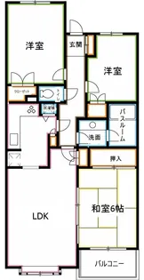 パーク・ハイム善福寺公園【2階】の間取り