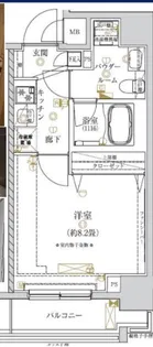 レガリス大塚【3階】の間取り