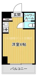 ラ・ビスタ【7階】の間取り