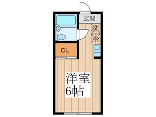 コーポミヨシ【2階】の間取り