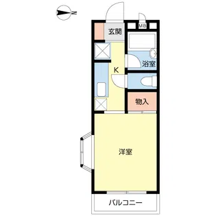αNEXTおゆみ野第6番館【2階】の間取り