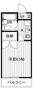 ヨシダハイツ【2階】の間取り