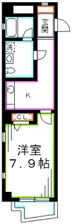 Tokia【1階】の間取り