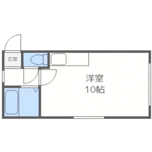ハイム星置【2階】の間取り