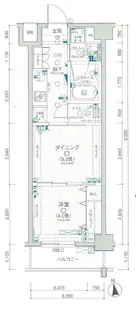 日神デュオステージ田端【4階】の間取り