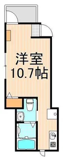 アクアフォレスタ西綾瀬【2階】の間取り