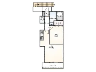 ブライトン【2階】の間取り