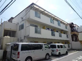 中川マンション【1階】の外観