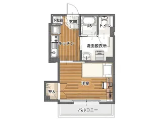 ファーニッシュド・ステイ松本大手【5階】の間取り