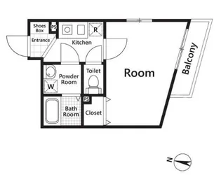 東京都練馬区大泉学園町1【マンション】の間取り