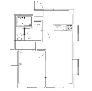 Estas(エスタス)【3階】の間取り