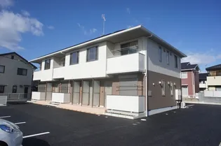 CasaRegio カーサレジオA【2階】の外観