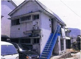 山田恵美子アパート【1階】の外観