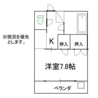 メゾン・ド・春日【2階】の間取り