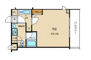ZOOM吉祥寺イースト【3階】の間取り