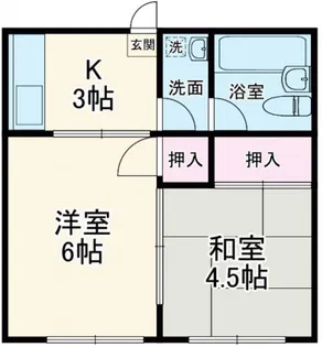 ウエストランド【1階】の間取り