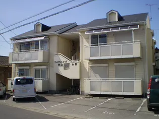 プレジデントコーポ神山A棟【1階】の外観