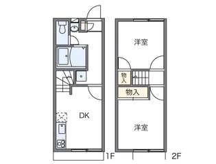 蘭の間取り