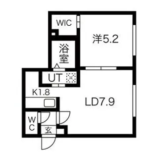 エクセル南郷【3階】の間取り