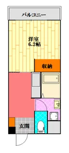 さくらマンション【2階】の間取り