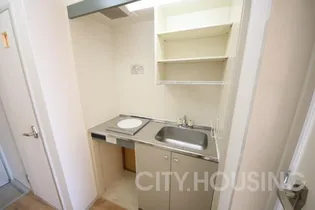 ロフトハウス城南【1階】のキッチン