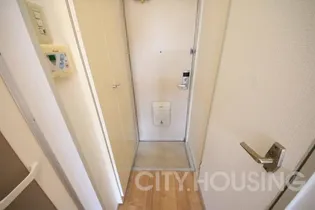 ロフトハウス城南【1階】の玄関