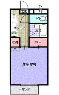山形県山形市飯田西4【マンション】の間取り