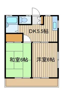 ハイムヒロ【2階】の間取り