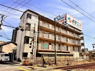 プリメゾン岡山南方【3階】の外観