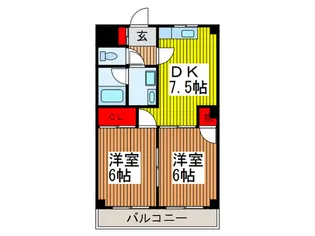 サンライズの間取り