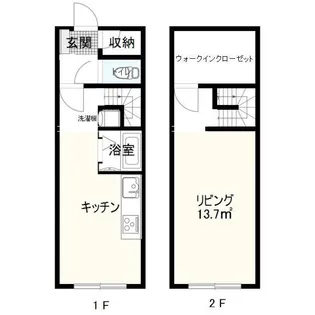 エル・エステIIの間取り