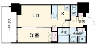 新日本EXビル【12階】の間取り