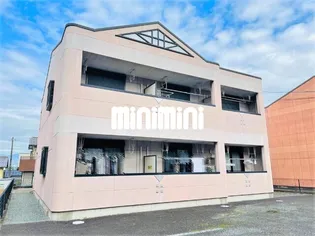 エスポアールトランシャン【2階】の外観