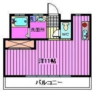 埼玉県さいたま市南区南浦和3【マンション】の間取り