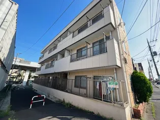 埼玉県さいたま市南区南浦和3【マンション】の外観